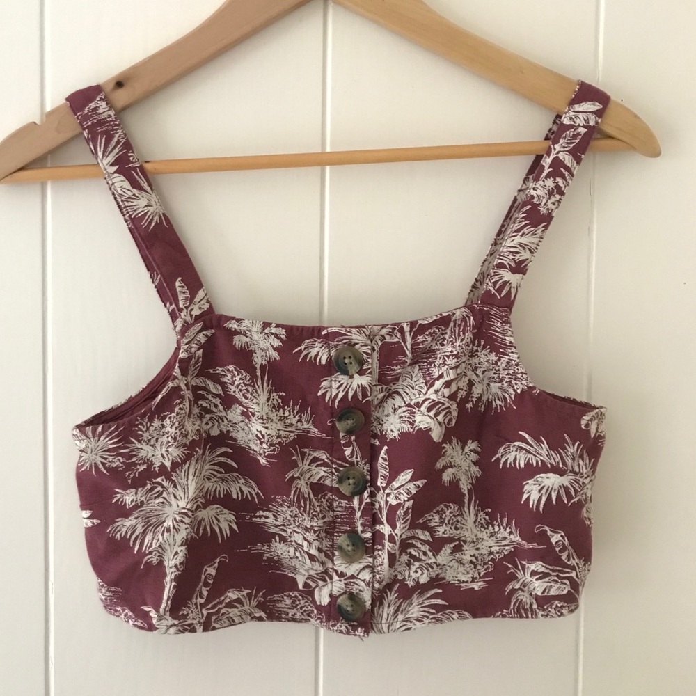 NWT American Eagle Crop Top